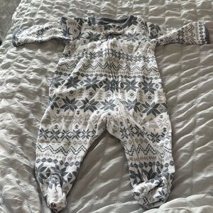 Carter’s snow flake onesie